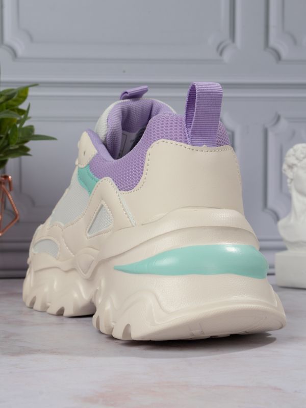Tenis Fashion Soft Trainers D027W