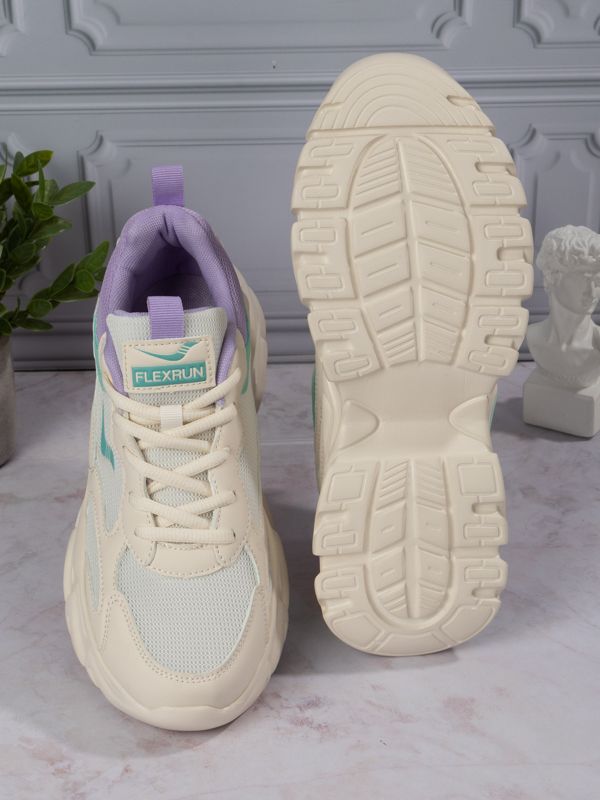Tenis Fashion Soft Trainers D027W