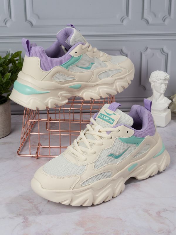 Tenis Fashion Soft Trainers D027W