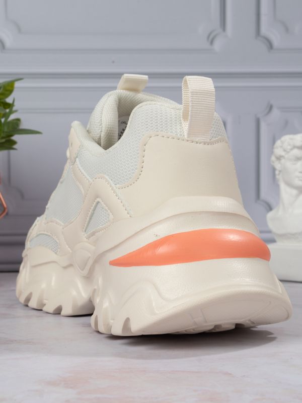 Tenis Fashion Soft Trainers D027W