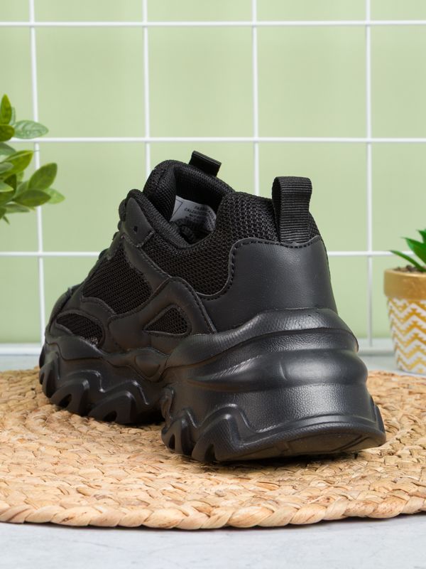 Tenis Fashion Soft Trainers D027W