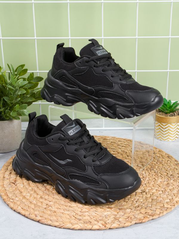 Tenis Fashion Soft Trainers D027W