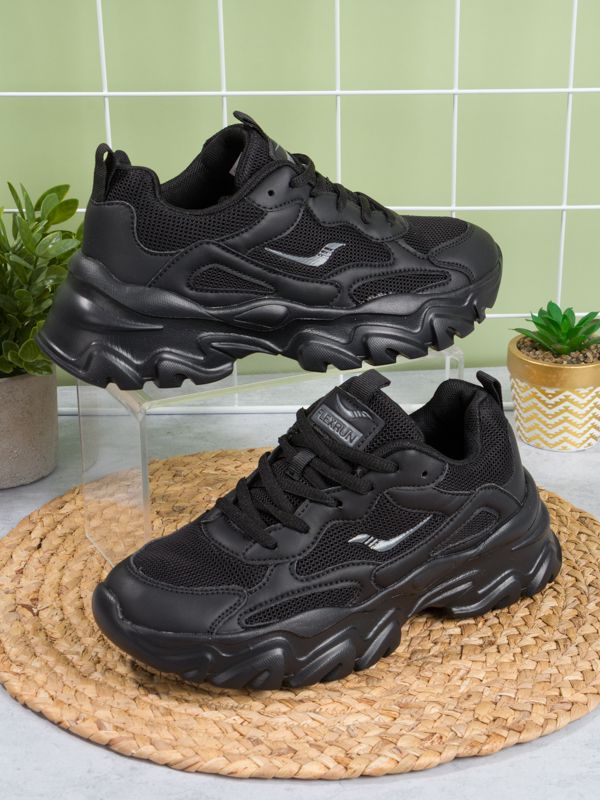 Tenis Fashion Soft Trainers D027W