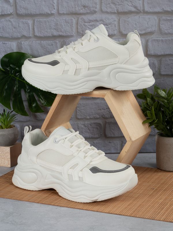 Tenis estilo Aesthetic con Plataforma PF06W
