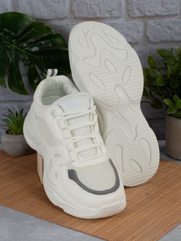 Tenis estilo Aesthetic con Plataforma PF06W