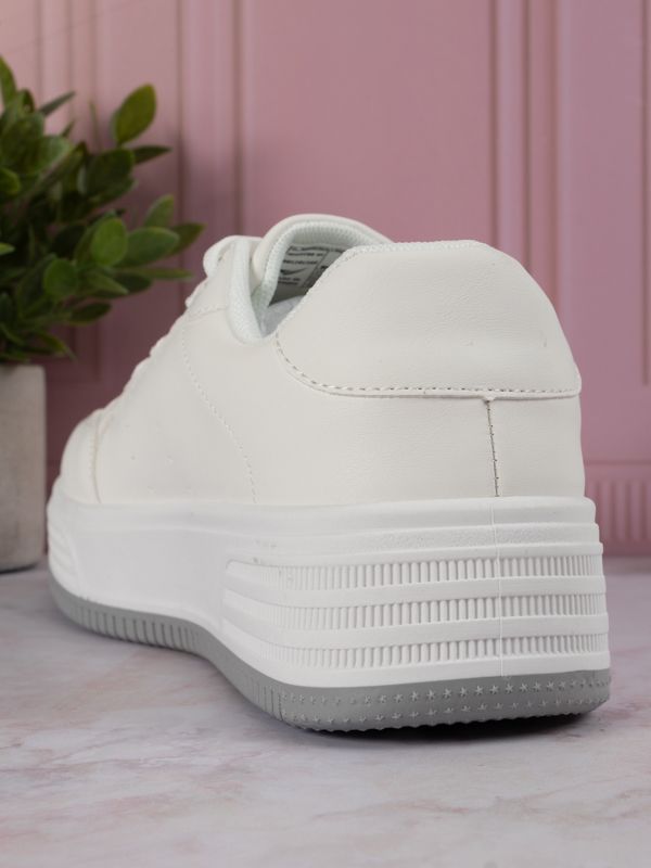 Tenis Urban Dots Platform style PU25W