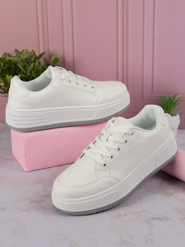 Tenis Urban Dots Platform style PU25W