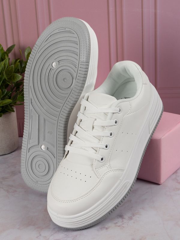 Tenis Urban Dots Platform style PU25W