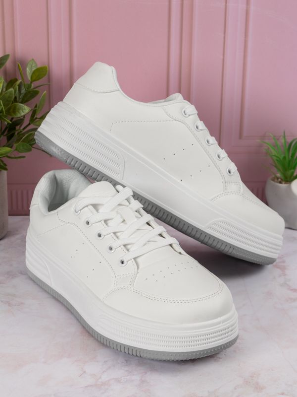 Tenis Urban Dots Platform style PU25W