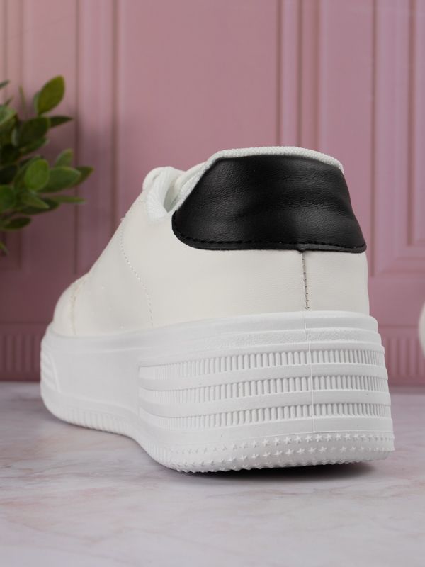 Tenis Urban Dots Platform style PU25W