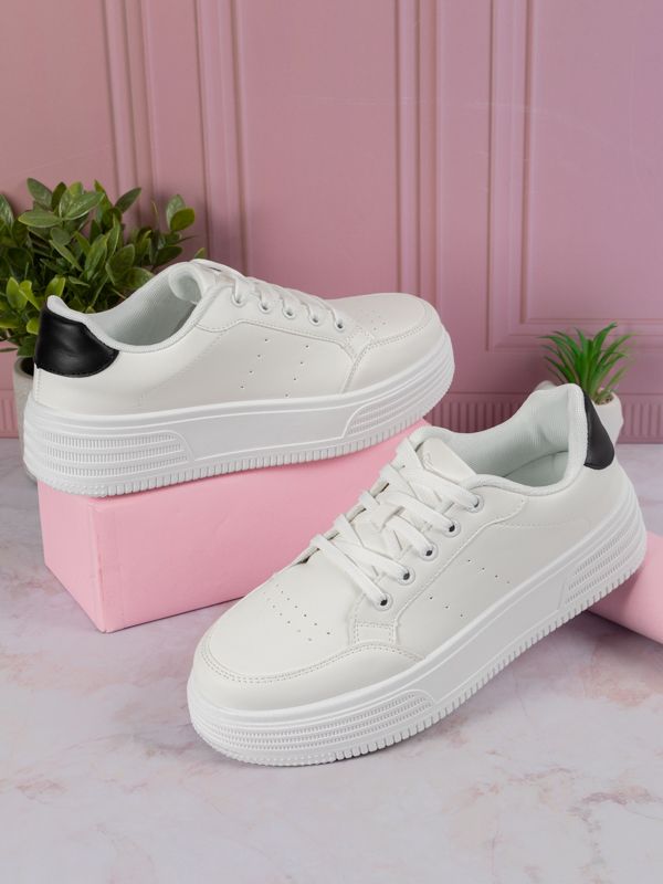 Tenis Urban Dots Platform style PU25W