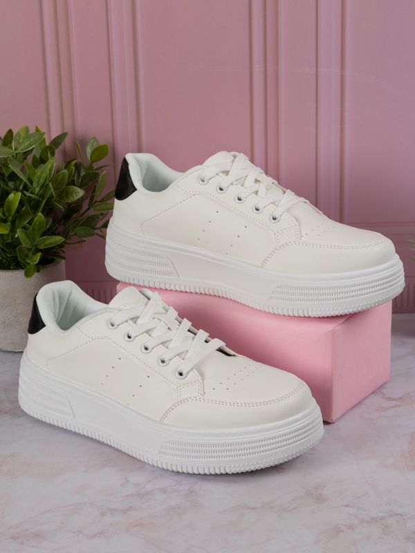 Tenis Urban Dots Platform style PU25W