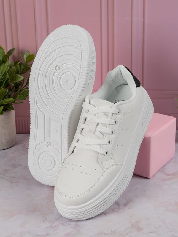 Tenis Urban Dots Platform style PU25W