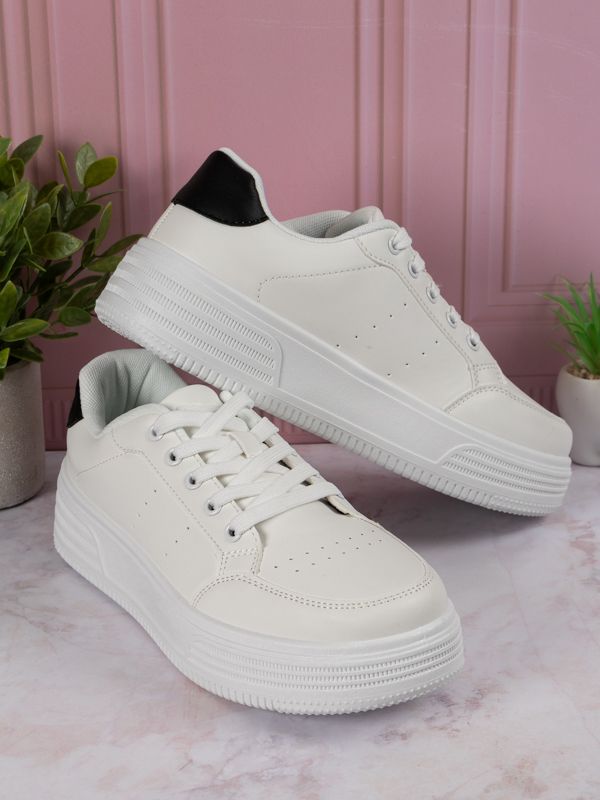 Tenis Urban Dots Platform style PU25W