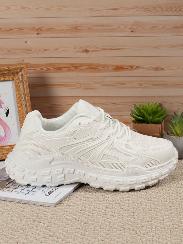 Tenis Thick Sole Platform style LT01W