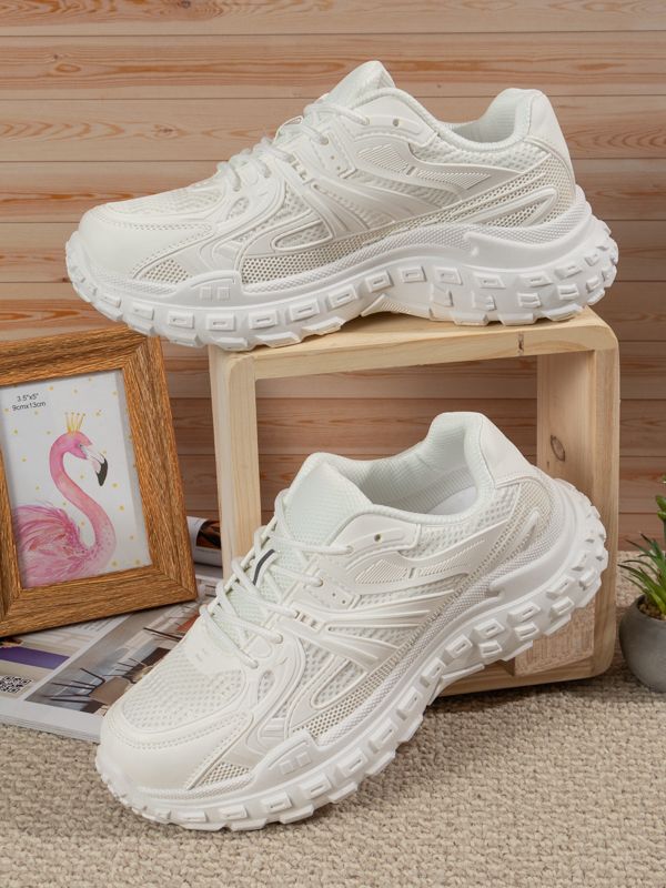 Tenis Thick Sole Platform style LT01W