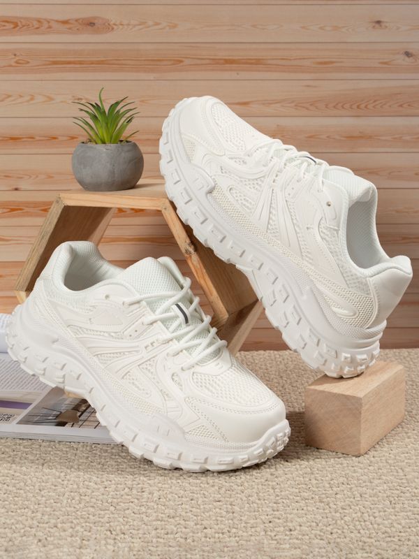 Tenis Thick Sole Platform style LT01W