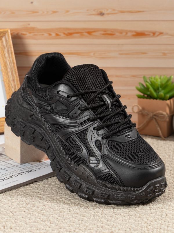 Tenis Thick Sole Platform style LT01W