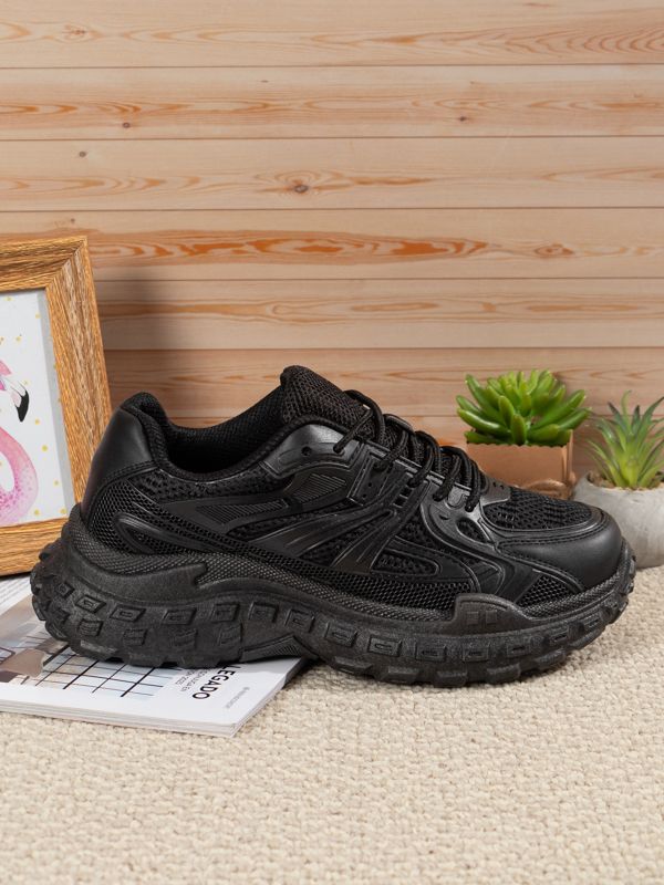 Tenis Thick Sole Platform style LT01W
