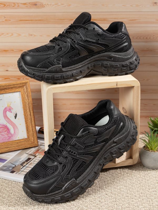 Tenis Thick Sole Platform style LT01W