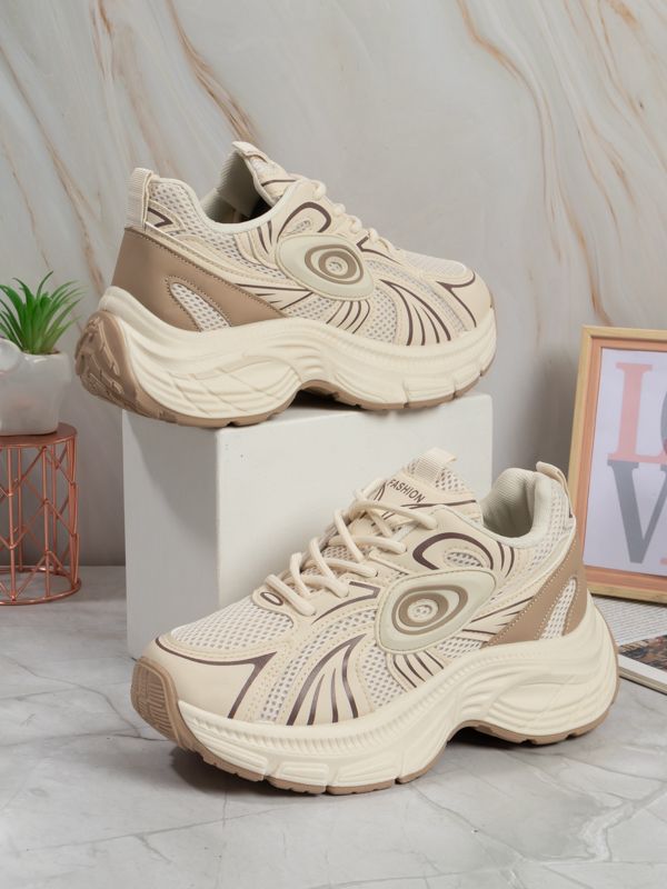 Tenis Fashion Platform Cyclon 810W