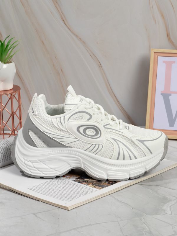 Tenis Fashion Platform Cyclon 810W