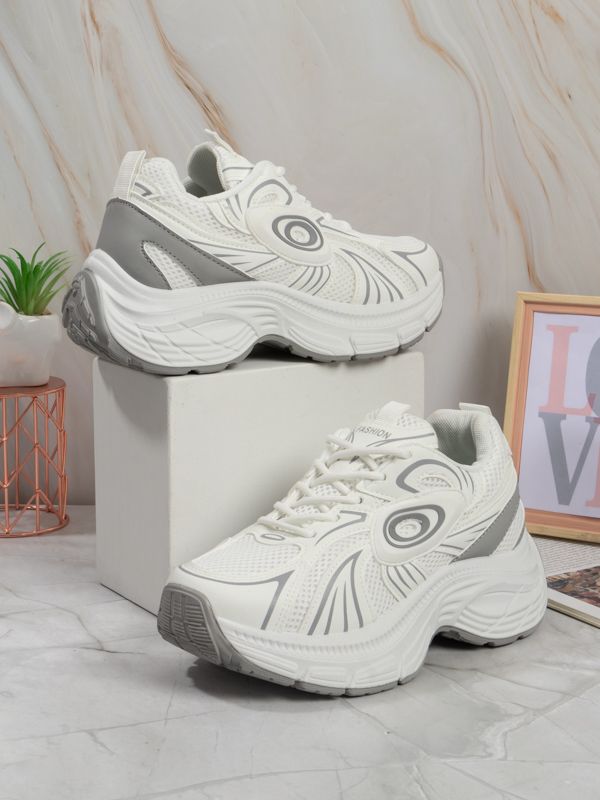 Tenis Fashion Platform Cyclon 810W