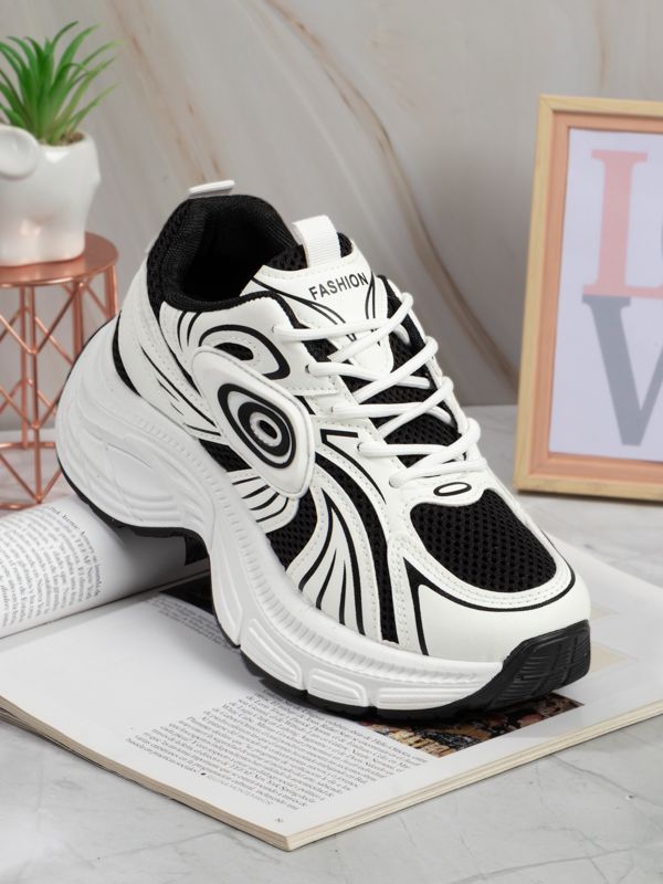 Tenis Fashion Platform Cyclon 810W