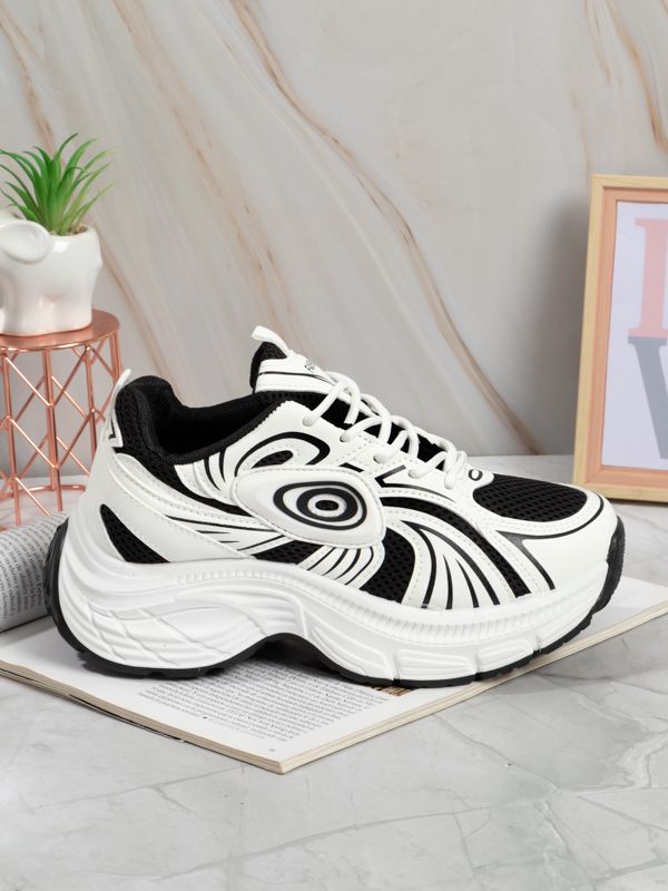 Tenis Fashion Platform Cyclon 810W