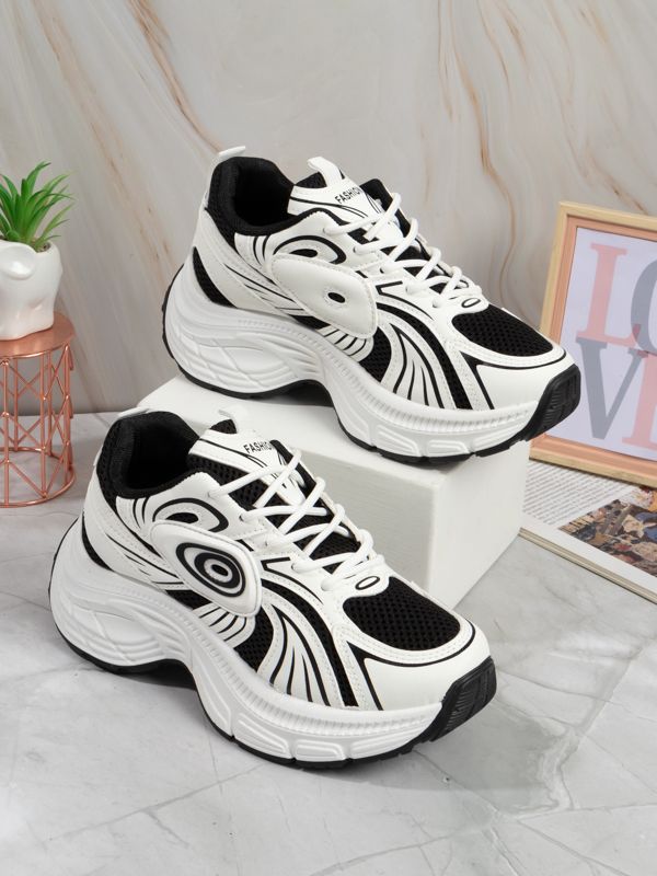 Tenis Fashion Platform Cyclon 810W