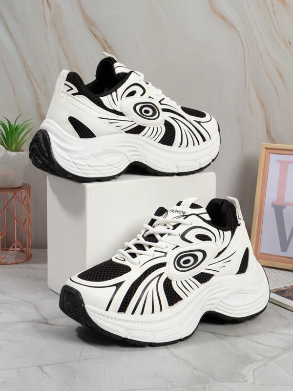 Tenis Fashion Platform Cyclon 810W