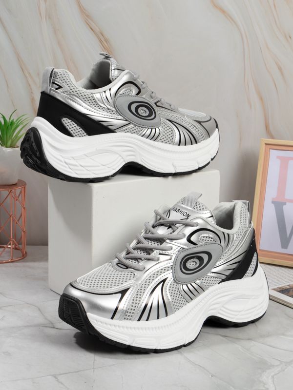 Tenis Fashion Platform Cyclon 810W