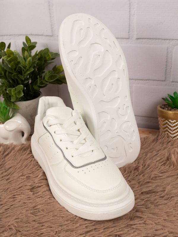 Tenis de Mujer estilo Retro con Plataforma MQ11