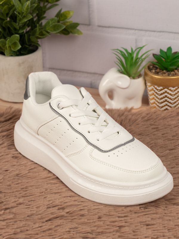 Tenis de Mujer estilo Retro con Plataforma MQ11
