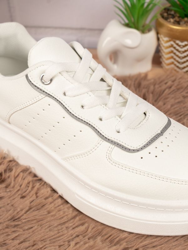 Tenis de Mujer estilo Retro con Plataforma MQ11