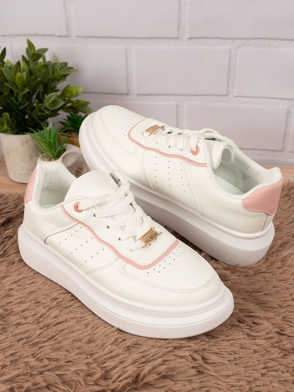 Tenis de Mujer estilo Retro con Plataforma MQ11