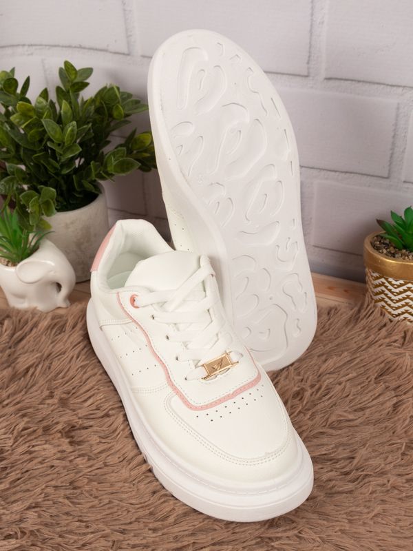 Tenis de Mujer estilo Retro con Plataforma MQ11