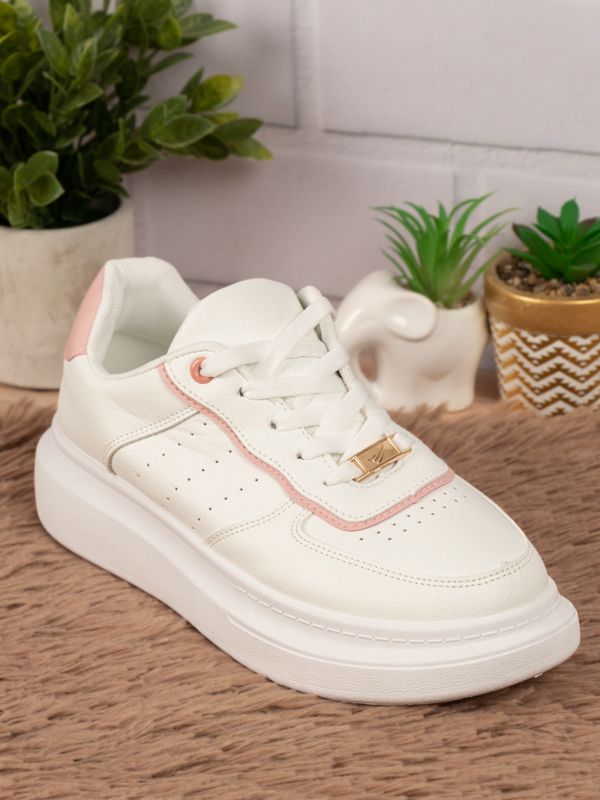 Tenis de Mujer estilo Retro con Plataforma MQ11