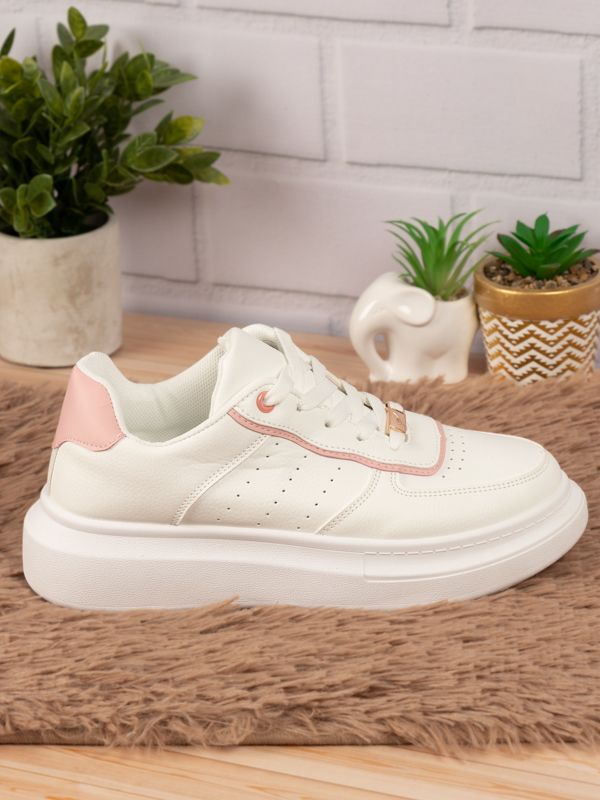 Tenis de Mujer estilo Retro con Plataforma MQ11