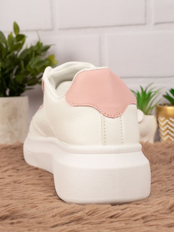 Tenis de Mujer estilo Retro con Plataforma MQ11
