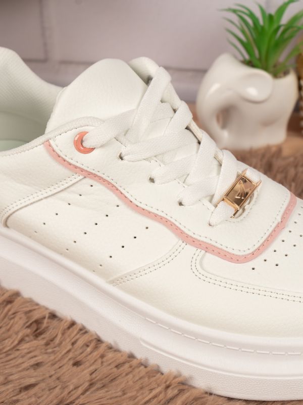 Tenis de Mujer estilo Retro con Plataforma MQ11