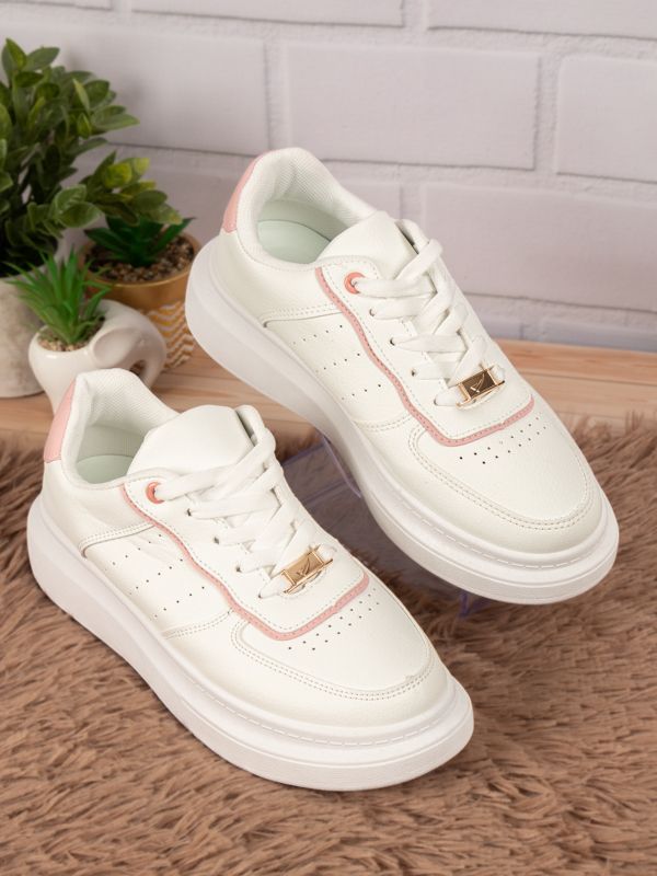 Tenis de Mujer estilo Retro con Plataforma MQ11