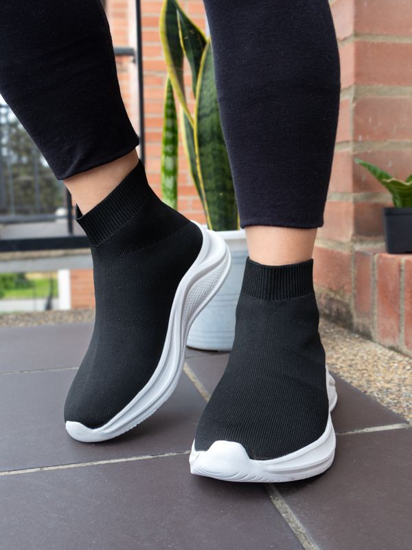 Tenis Laceless Casual Boots style 030W