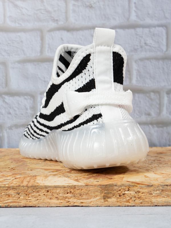 Tenis Sport Runner Zebra Print A350M