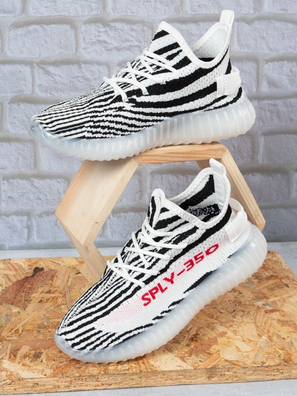 Tenis Sport Runner Zebra Print A350M