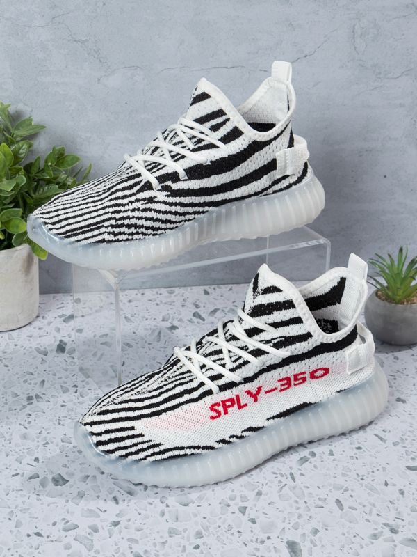 Tenis Zebra Print Sport Runner A350W