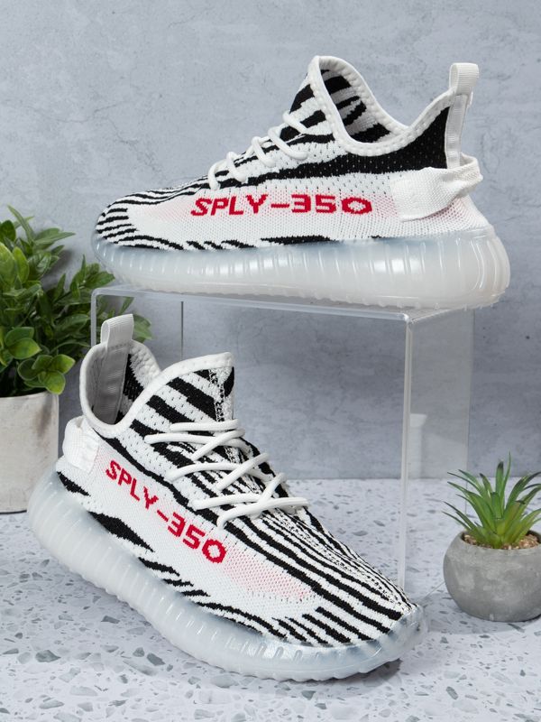 Tenis Zebra Print Sport Runner A350W