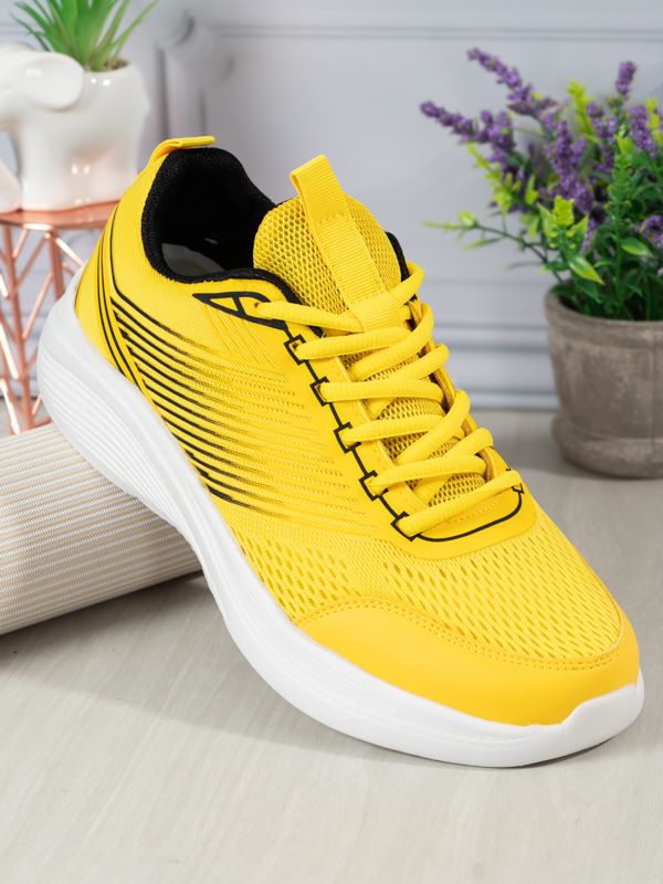 Tenis Lines Pattern Runner Style E2001W