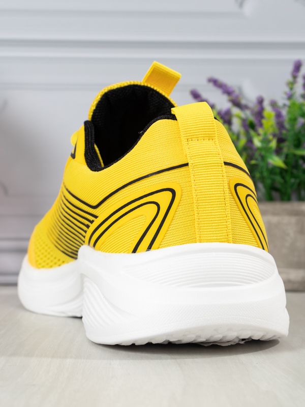 Tenis Lines Pattern Runner Style E2001W