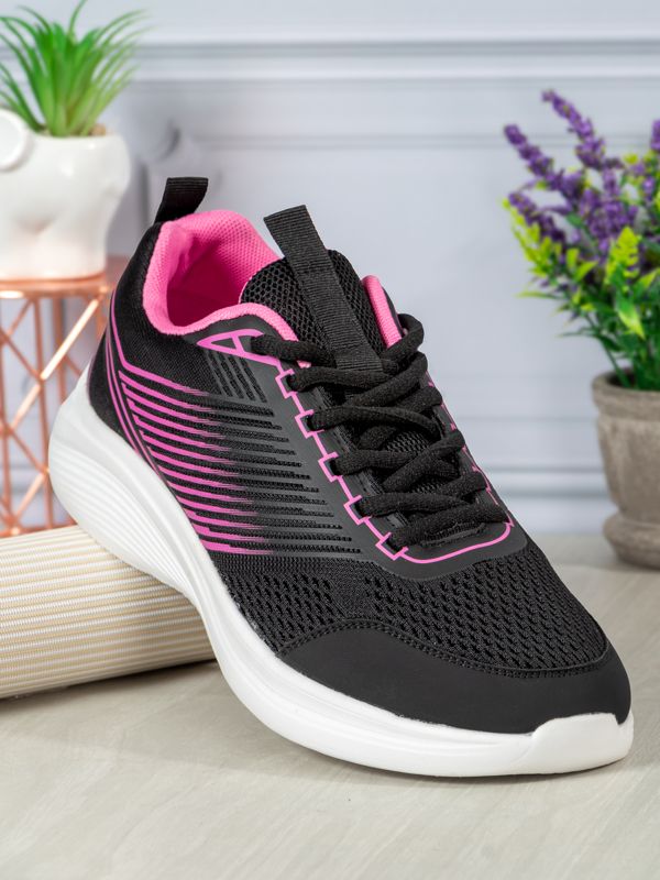 Tenis Lines Pattern Runner Style E2001W